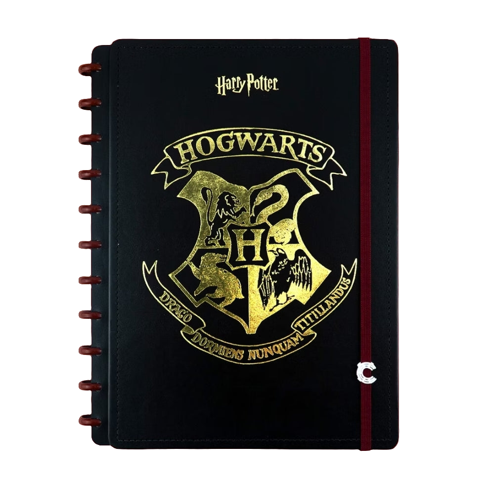 Caderno Inteligente A4 Harry Potter Black