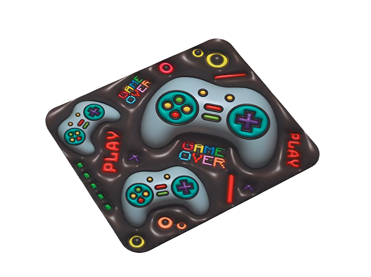 Tapete de Rato 3D Game Over