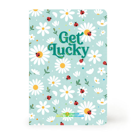 Caderno A6 Pautado Joaninha Legami