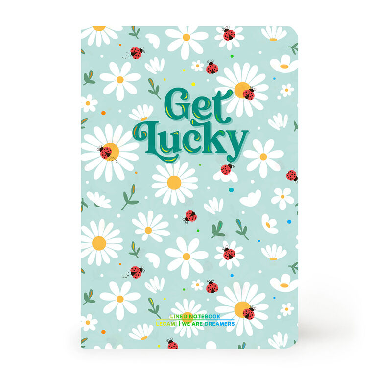Caderno A6 Pautado Joaninha Legami