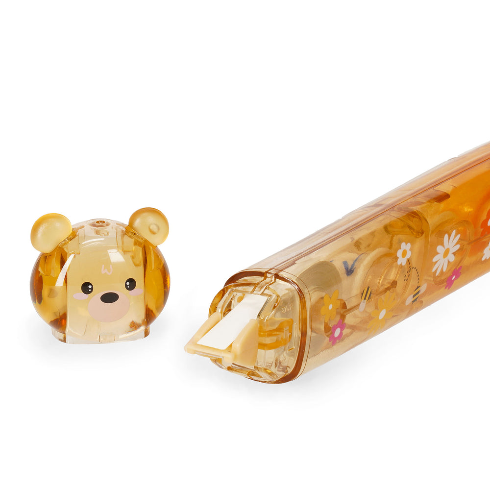 Corretor e Cola em Fita 2 em 1 Urso Legami BTS