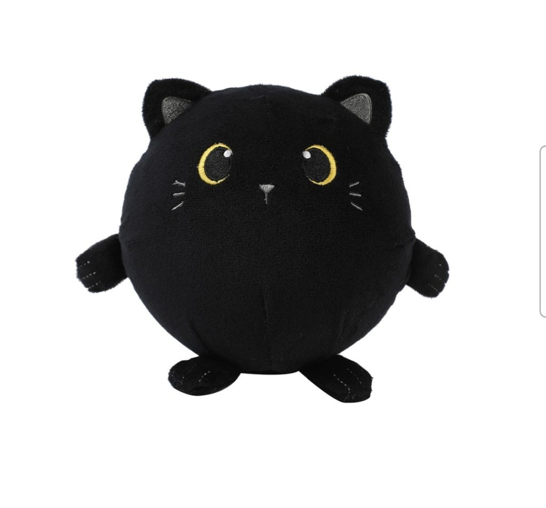 Peluche Squishy Gato Preto