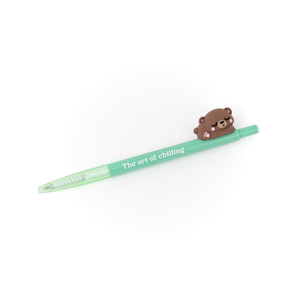 Caneta 3D Ursinho Lazy "The art of chilling" Mr.Wonderful