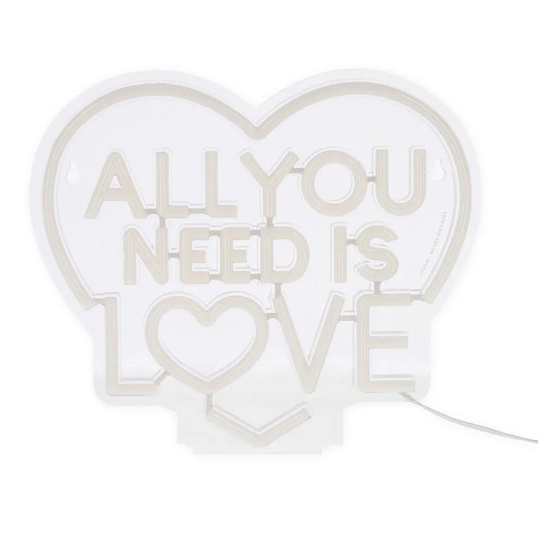 Luz Neon Legami - All You Need is love"