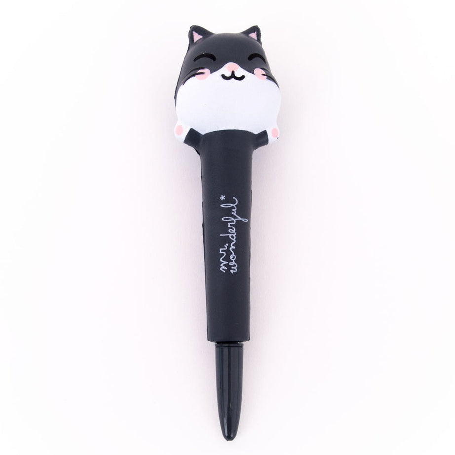 Caneta Squishy Gato Mr.Wonderful