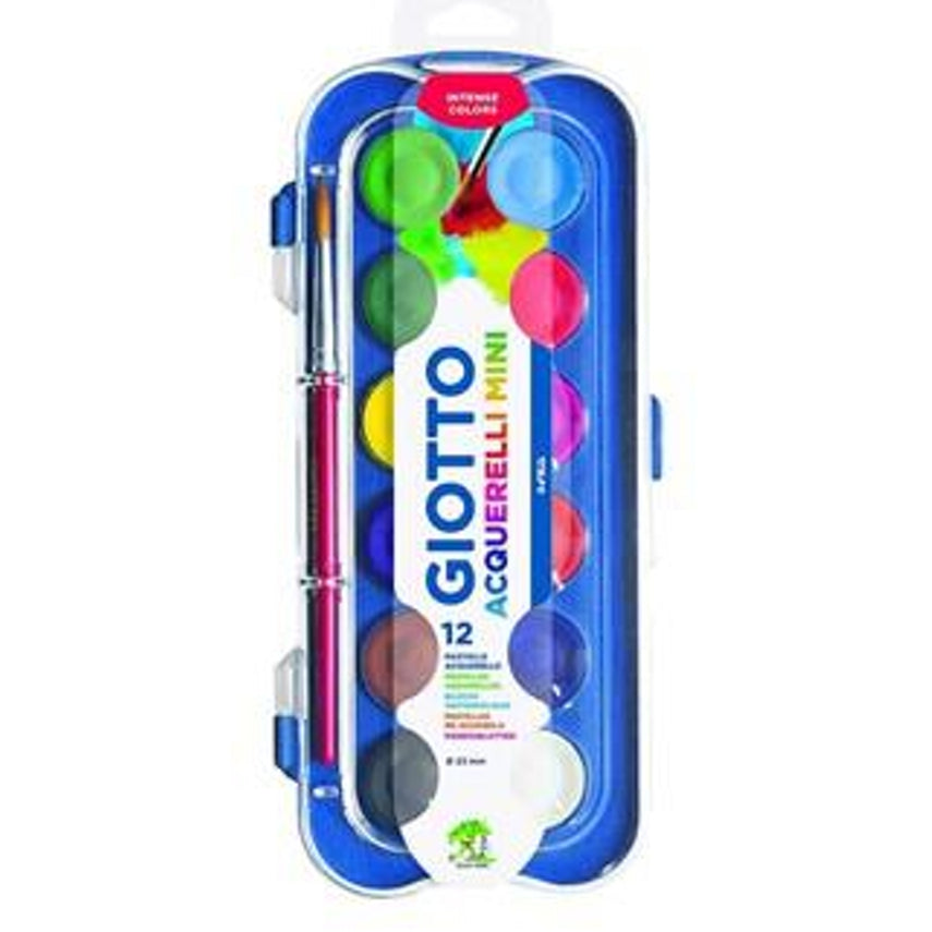 Conjunto 12 Aguarelas