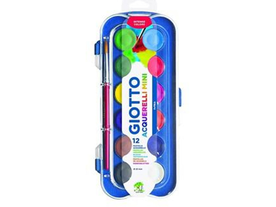 Conjunto 12 Aguarelas