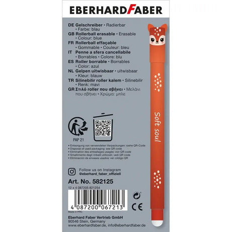 Caneta Apagável Bambi EberhardFaber