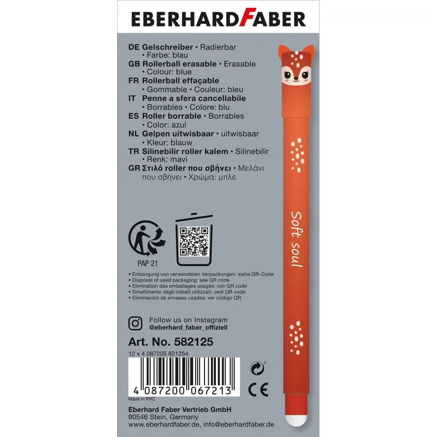 Caneta Apagável Bambi EberhardFaber