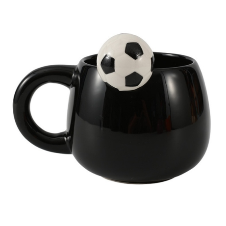 Caneca com Bola de Futebol Itotal