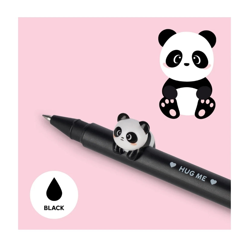 Caneta Panda Gel Lovely Friends
