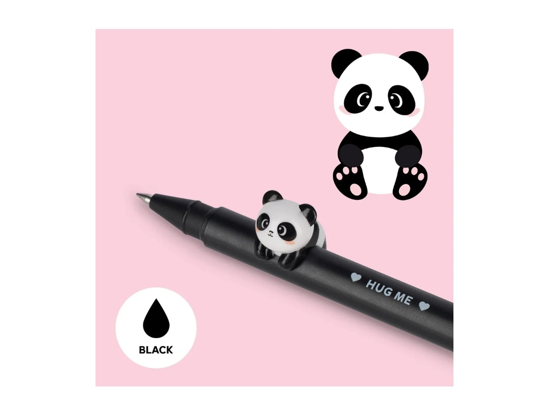 Caneta Panda Gel Lovely Friends