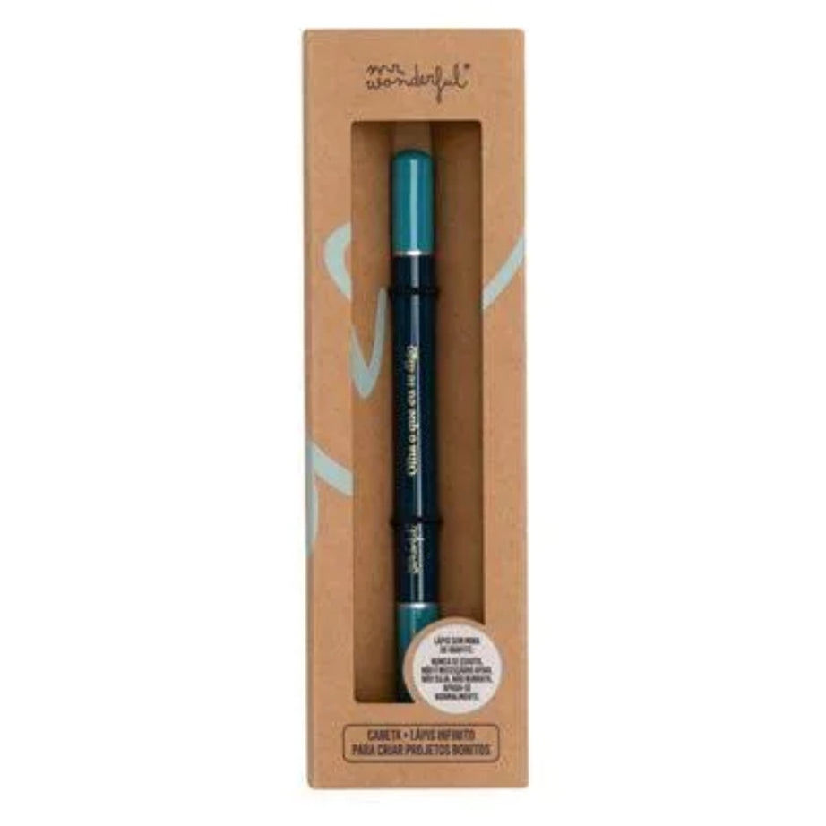Caneta com Lápis Infinito mr.Wonderful - Olha o que eu te digo