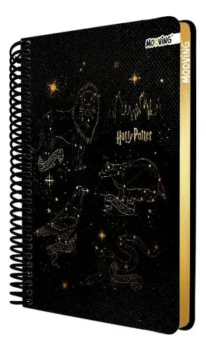 Caderno em Espiral A4 Harry Potter