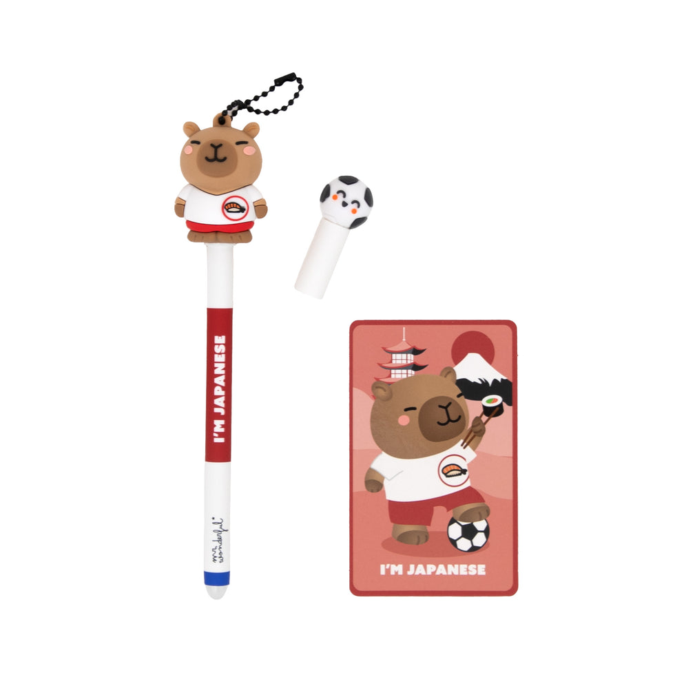 Caneta Apagável Surpresa WonderGol Mr.Wonderful