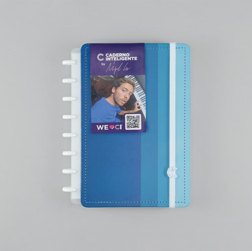 Caderno Inteligente A5 Blue Creative Journal by Miguel Luz