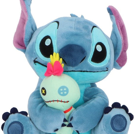 Mealheiro Peluche Stitch com Strump