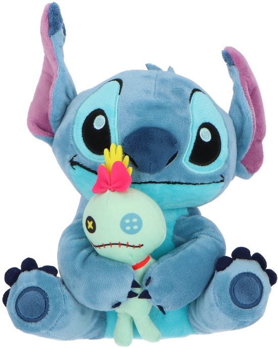 Mealheiro Peluche Stitch com Strump