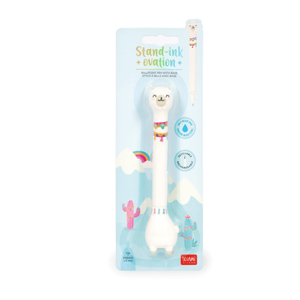 Caneta Stand Ink Lama Legami