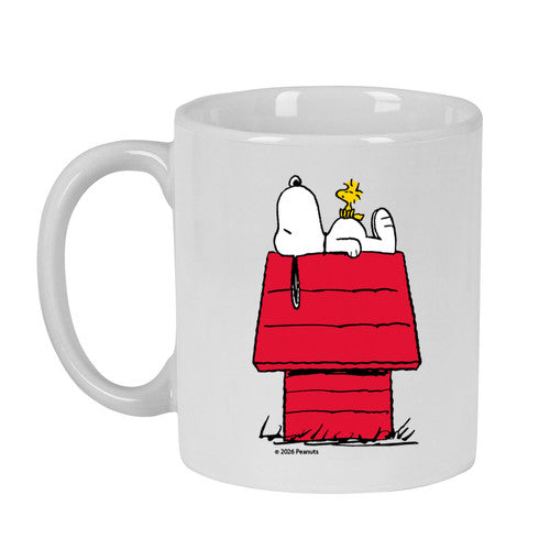 Caneca Snoopy Safta