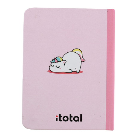 Mini NoteBook Unicórnio Itotal