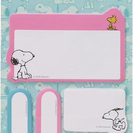 Conjunto Post Its Snoopy