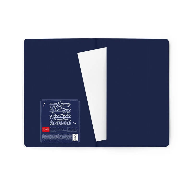 Agenda Semanal 2026 Stars Legami