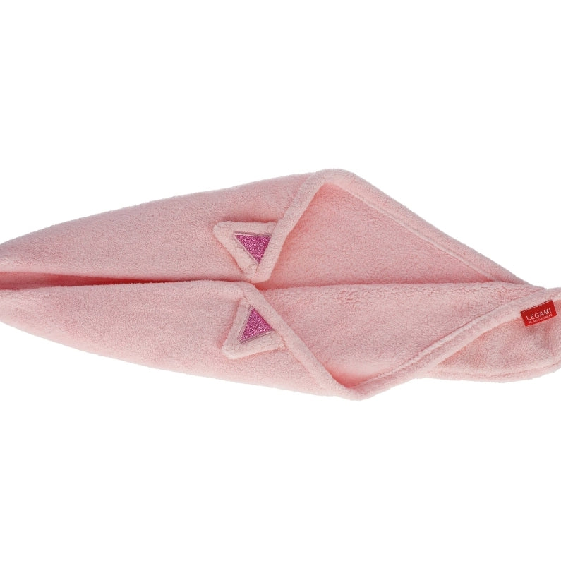 Toalha para Cabelo Gatinho Legami