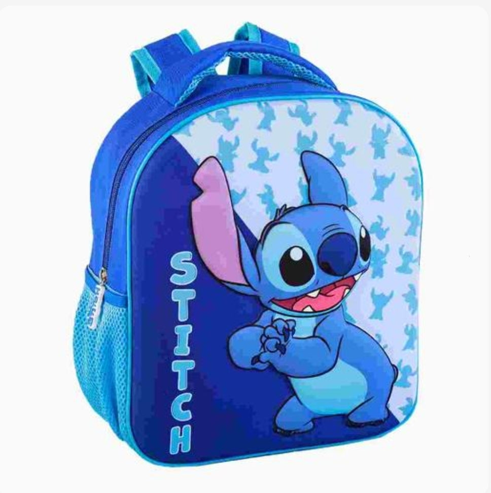 Mochila Pré-Escolar Stitch