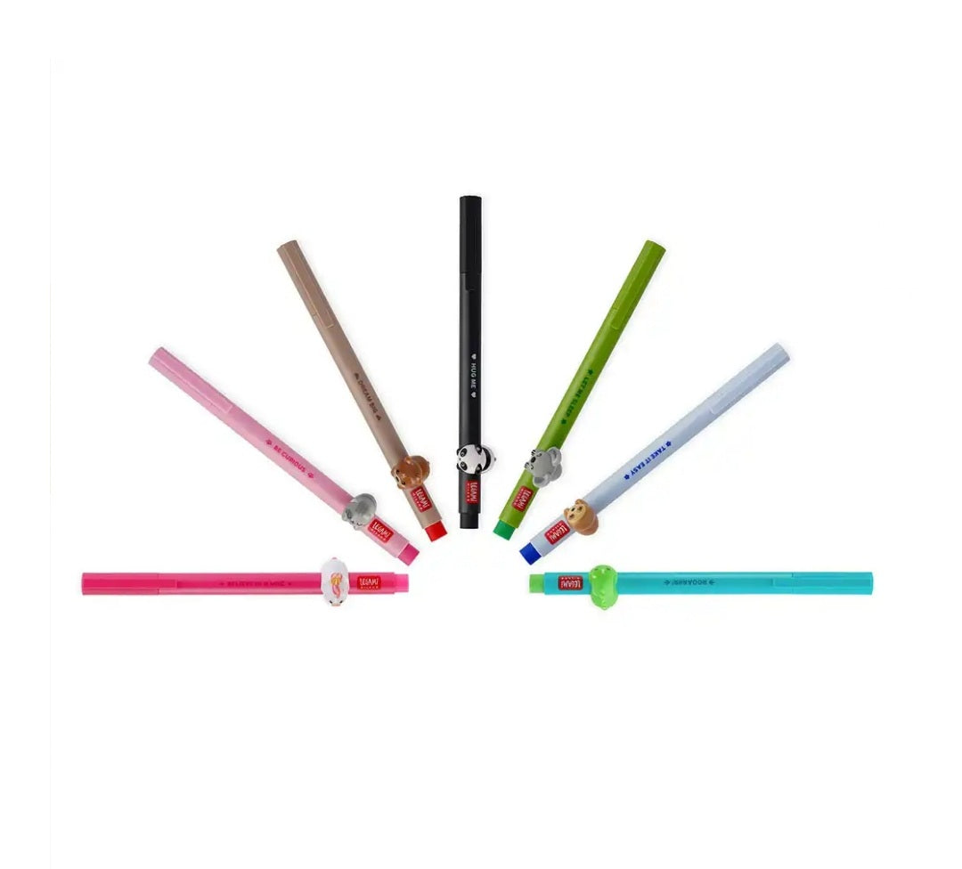 Caneta Urso Gel - Legami Lovely Friends