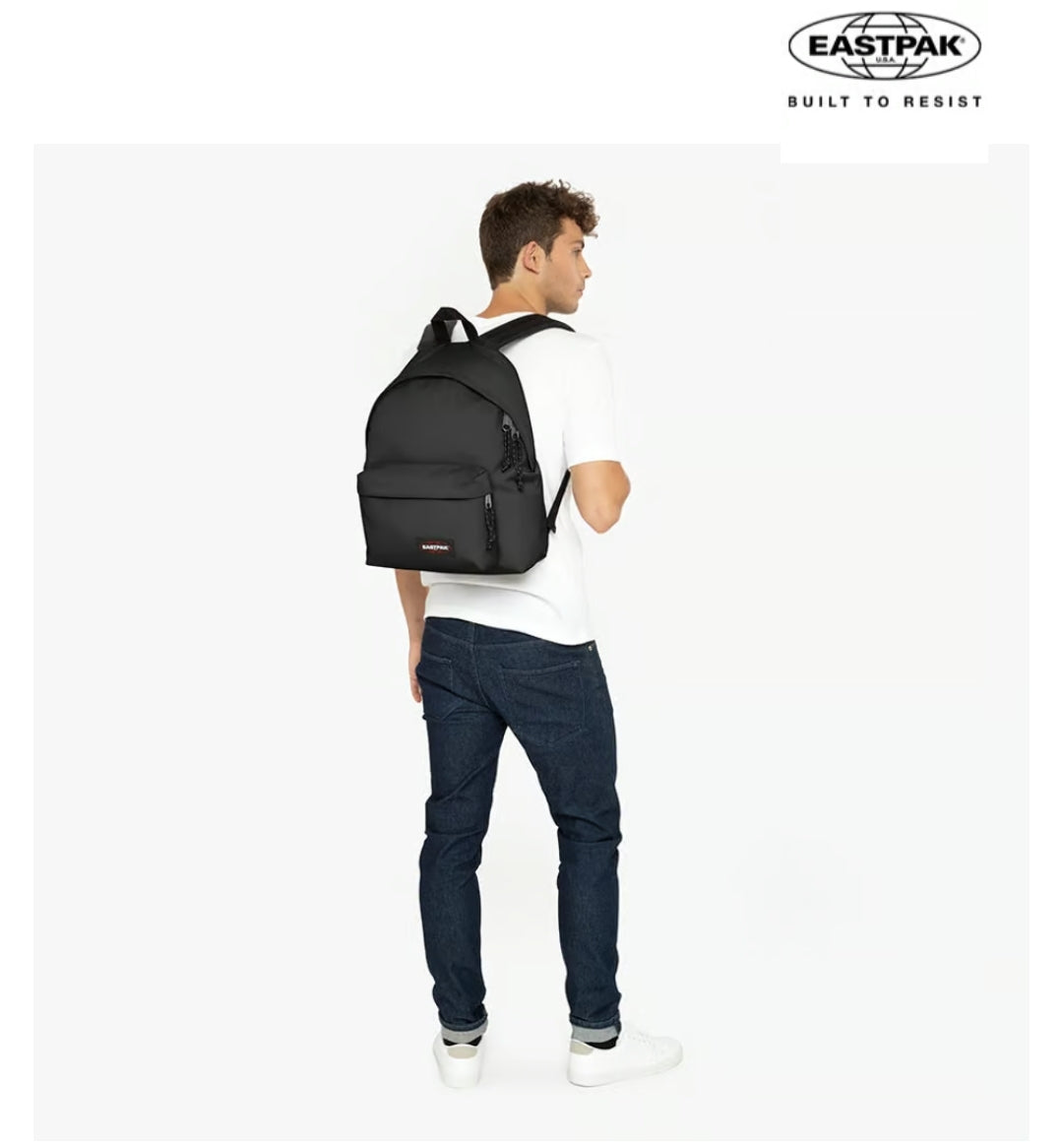 Mochila Eastpak Padded Park Black 24L 40x30x18cm