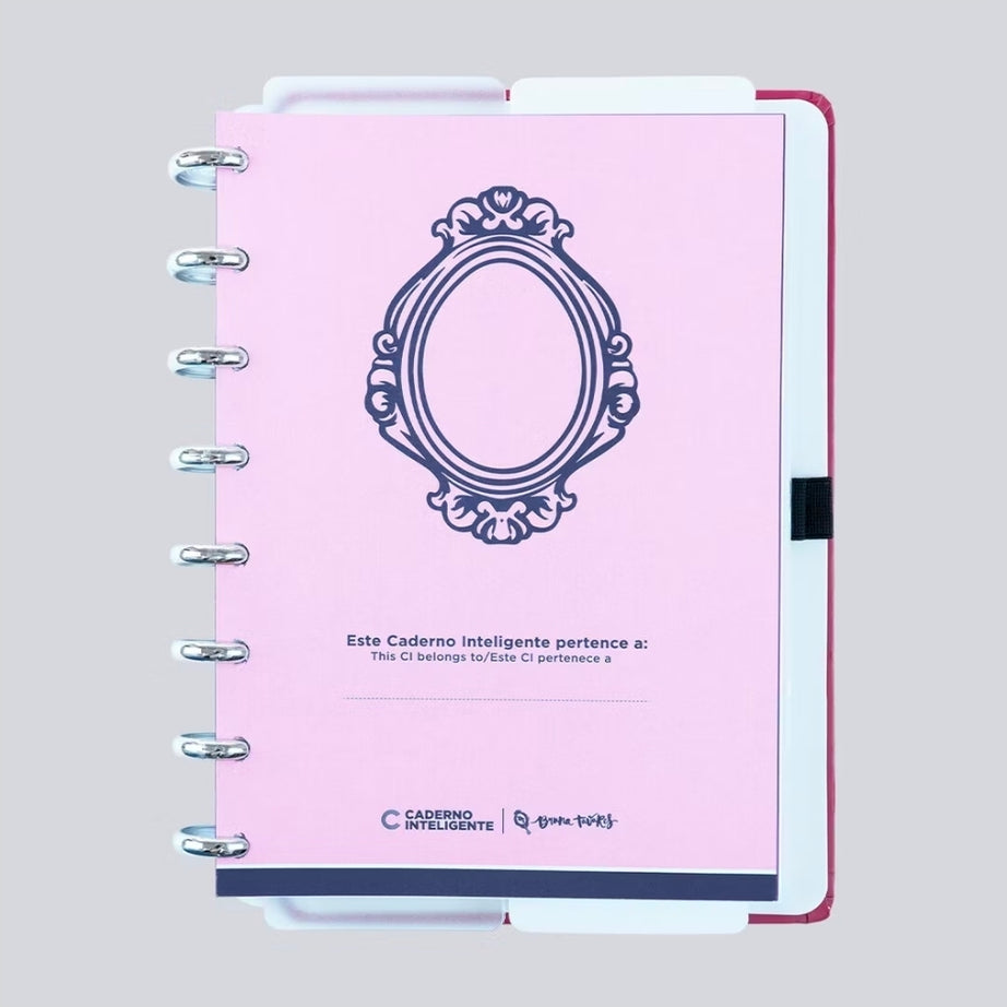 Caderno Inteligente A5 Cherry by Bruna Tavares