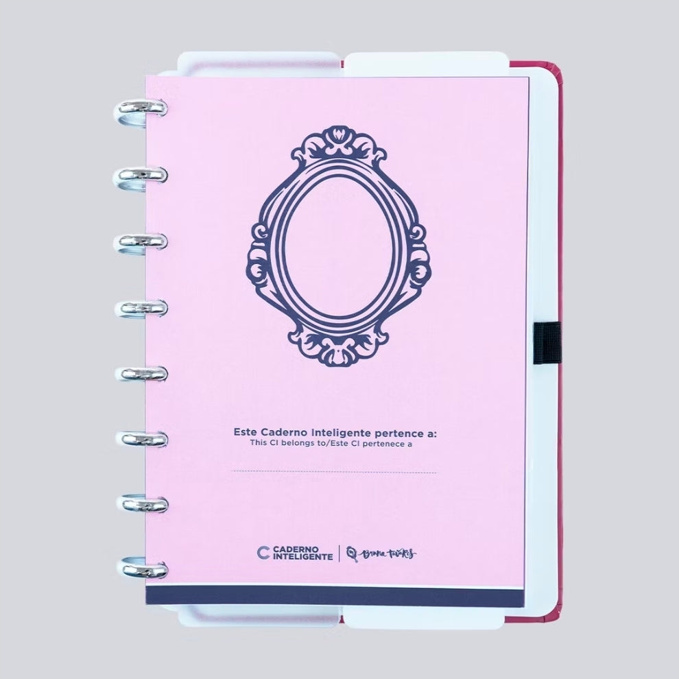 Caderno Inteligente A5 Cherry by Bruna Tavares