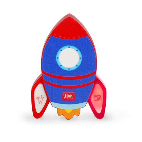 Temporizador 2 em 1 para Lavar os Dentes e as Mãos Foguetão Legami