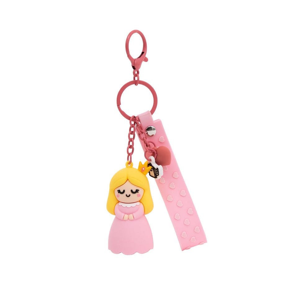 Porta Chaves com Pendente Princesa Mr.Wonderful