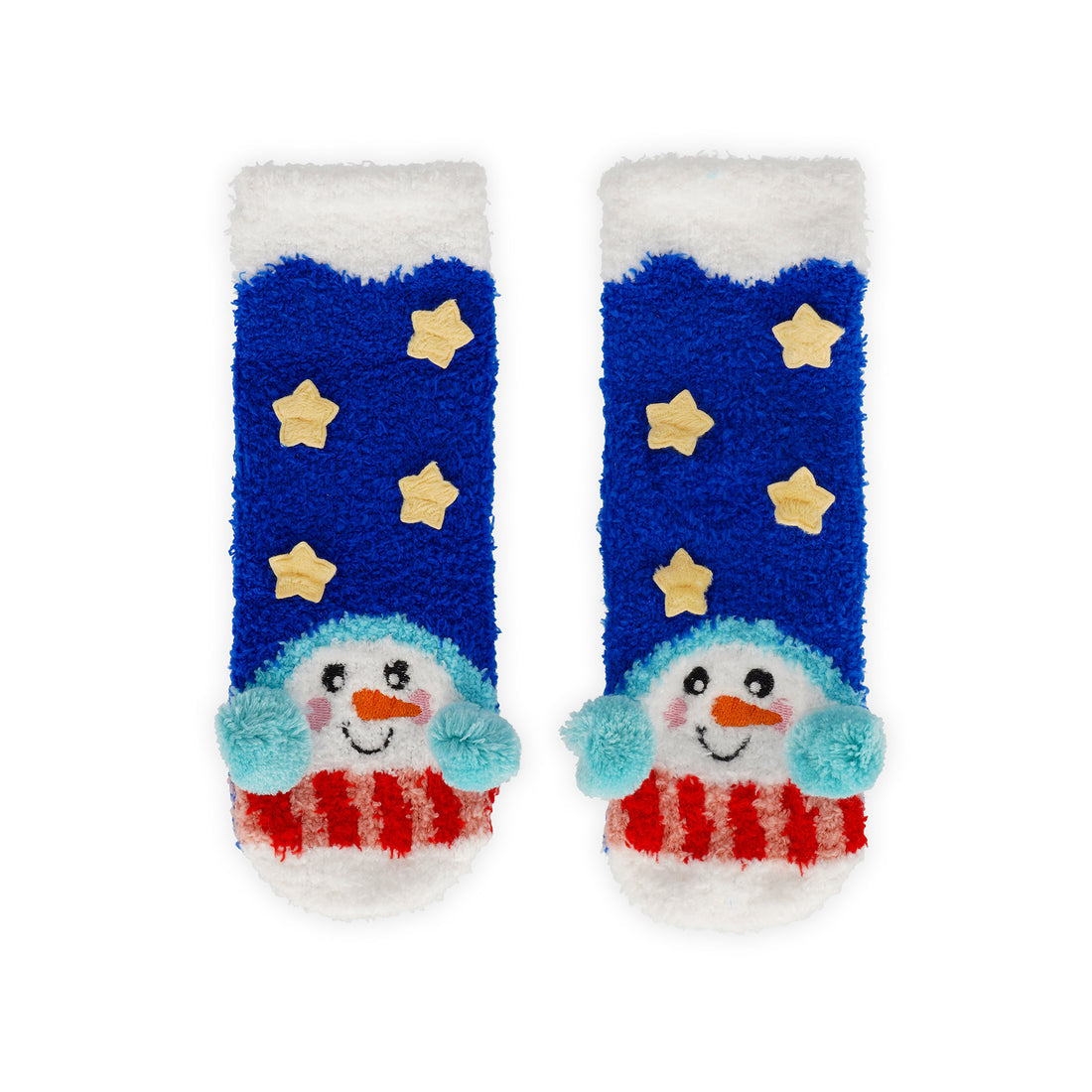 Meias Antiderrapante 3D Boneco de Neve Tamanho 26-34 Legami