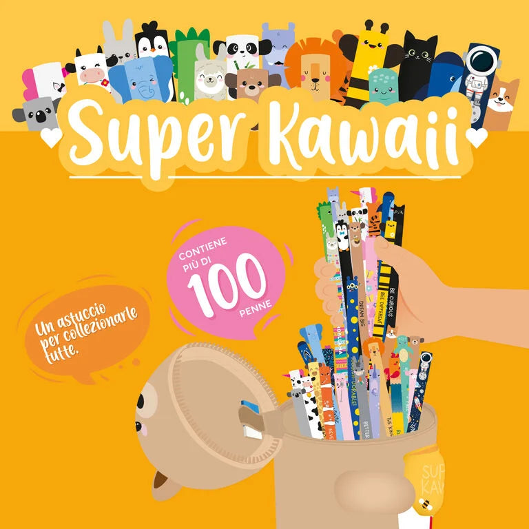 Brevemente.                           Estojo Super Kawai Urso Legami
