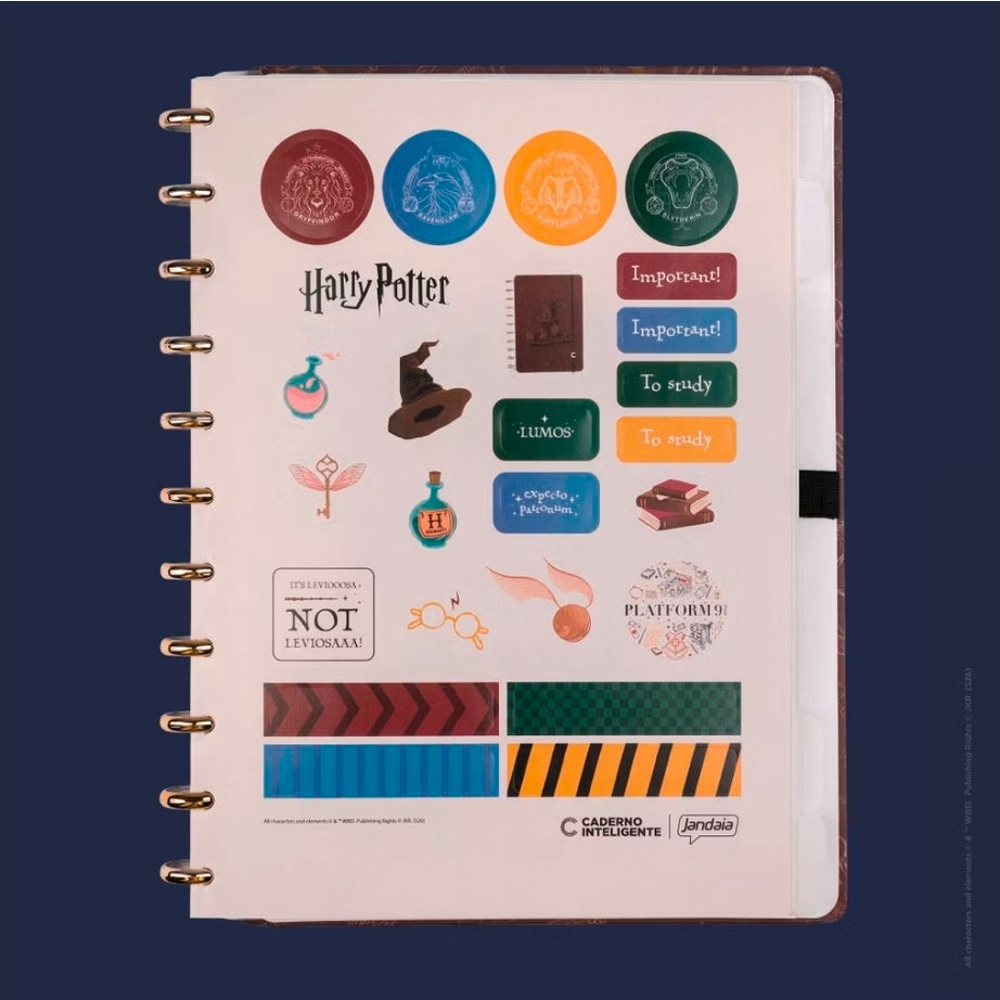 Caderno Inteligente A4 Harry Potter Sorting Hat