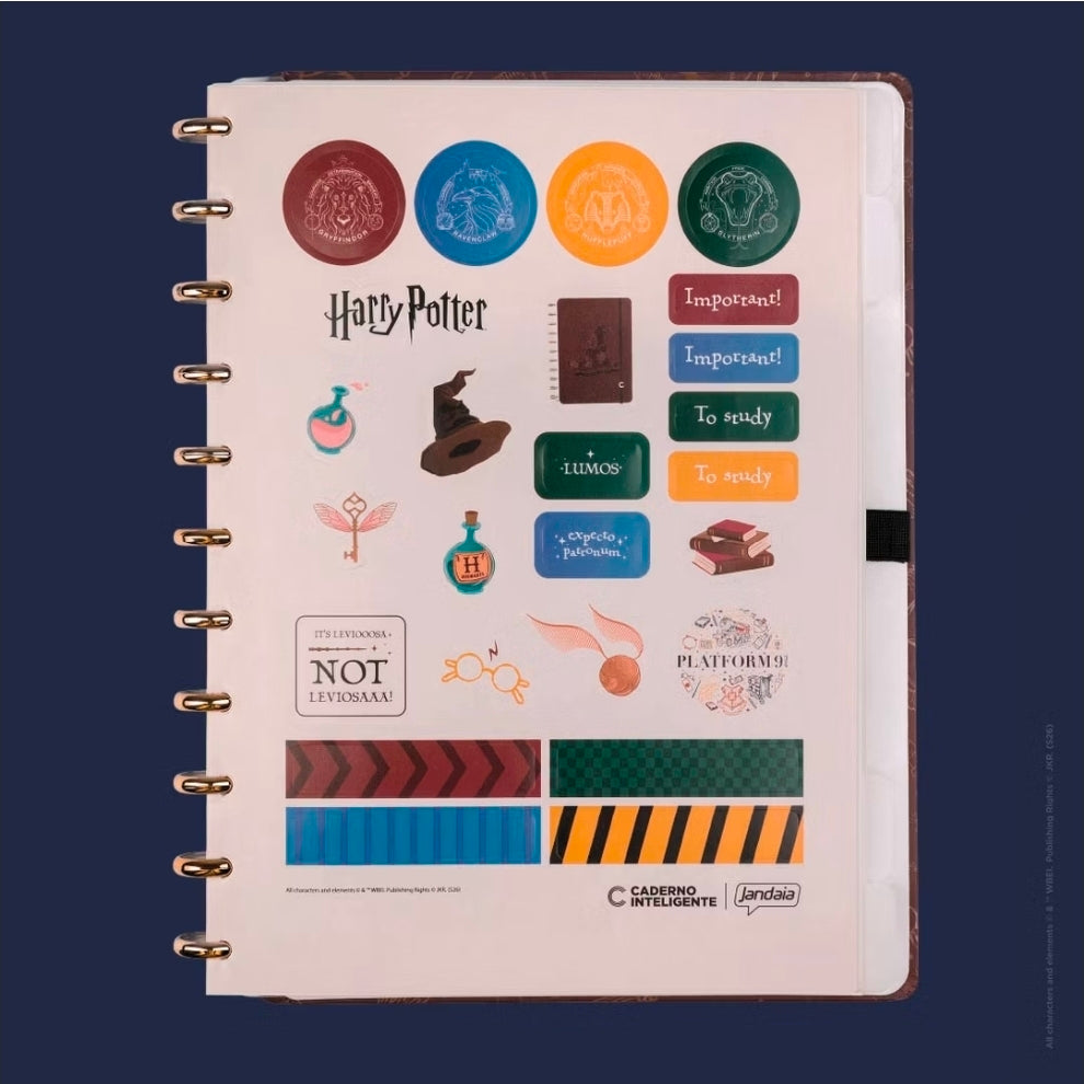Caderno Inteligente A4 Harry Potter Sorting Hat