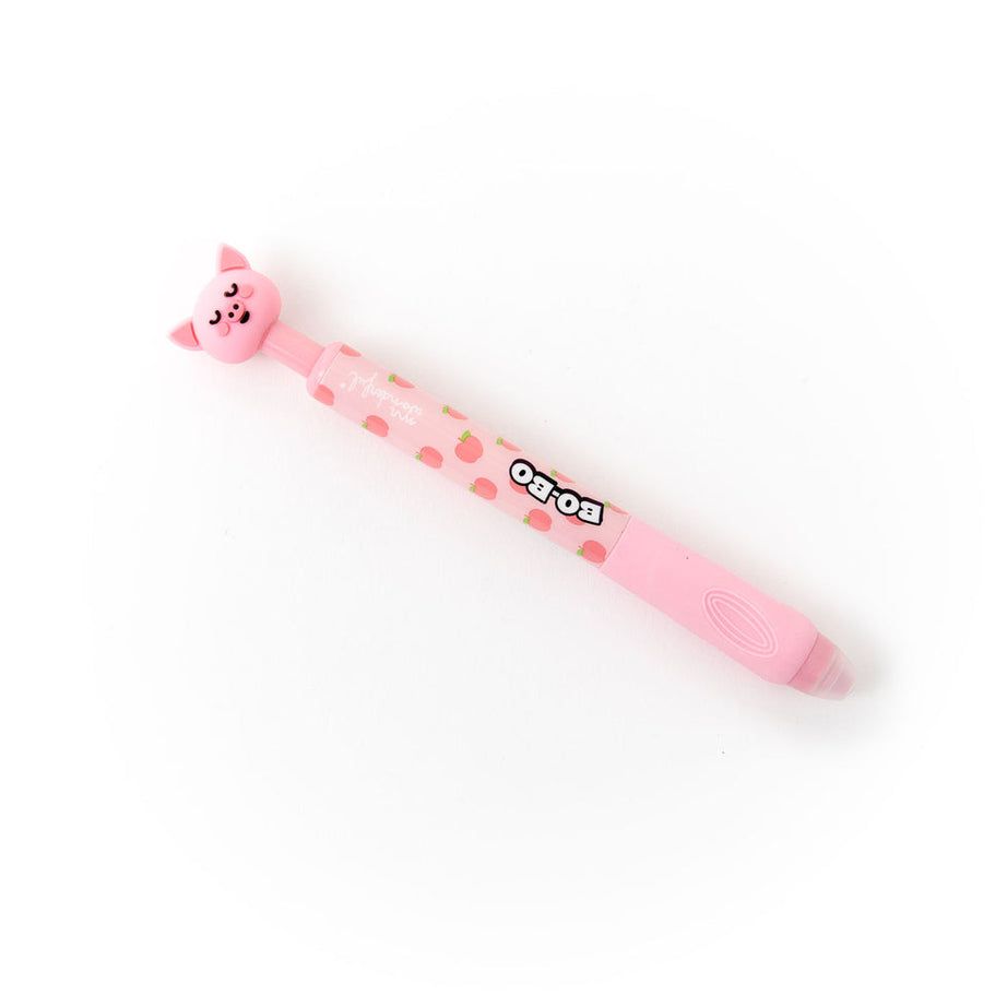 Caneta Apagável Click Porco Mr.Wonderful