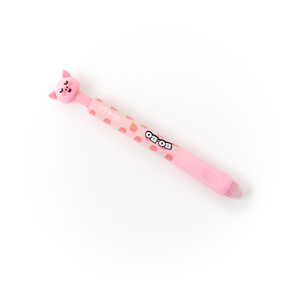 Caneta Apagável Click Porco Mr.Wonderful