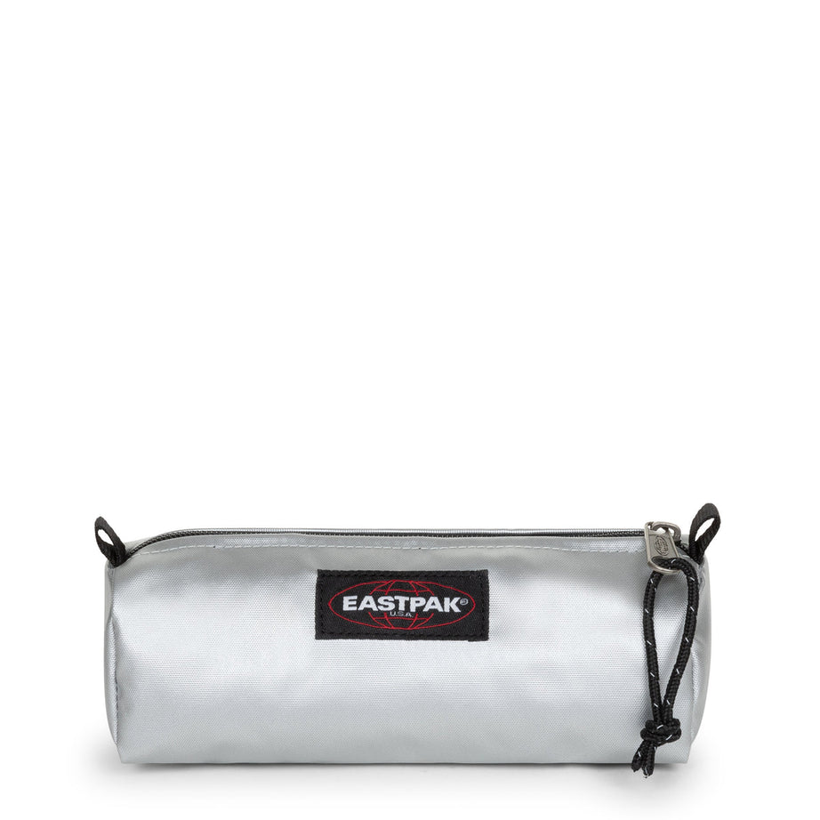 Estojo Eastpak Single Space Silver