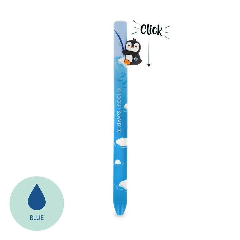 Caneta Legami Free Hugs Pinguim