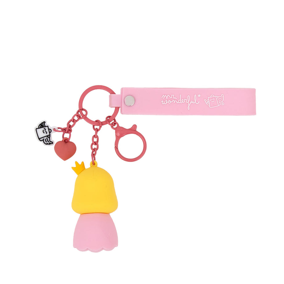 Porta Chaves com Pendente Princesa Mr.Wonderful