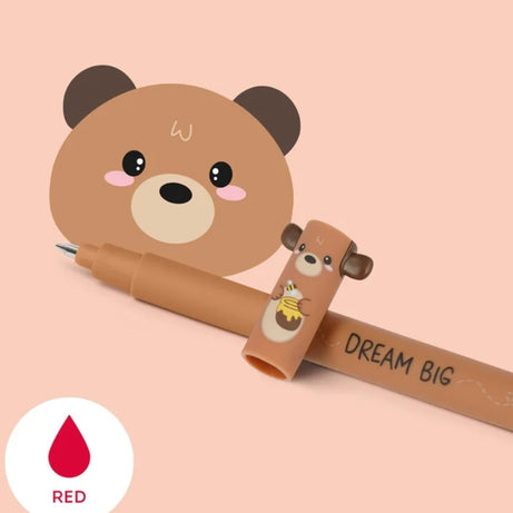 Caneta Apagável Urso Pote de Mel - Legami