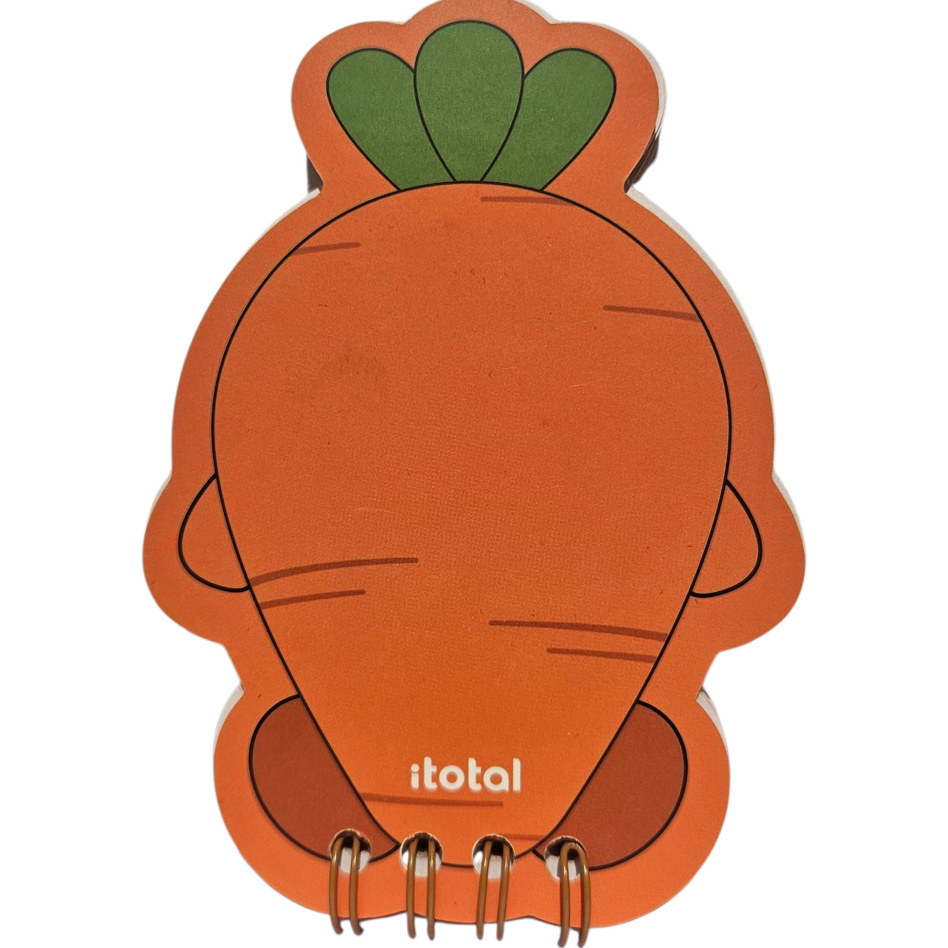 Mini bloco Cenoura Itotal