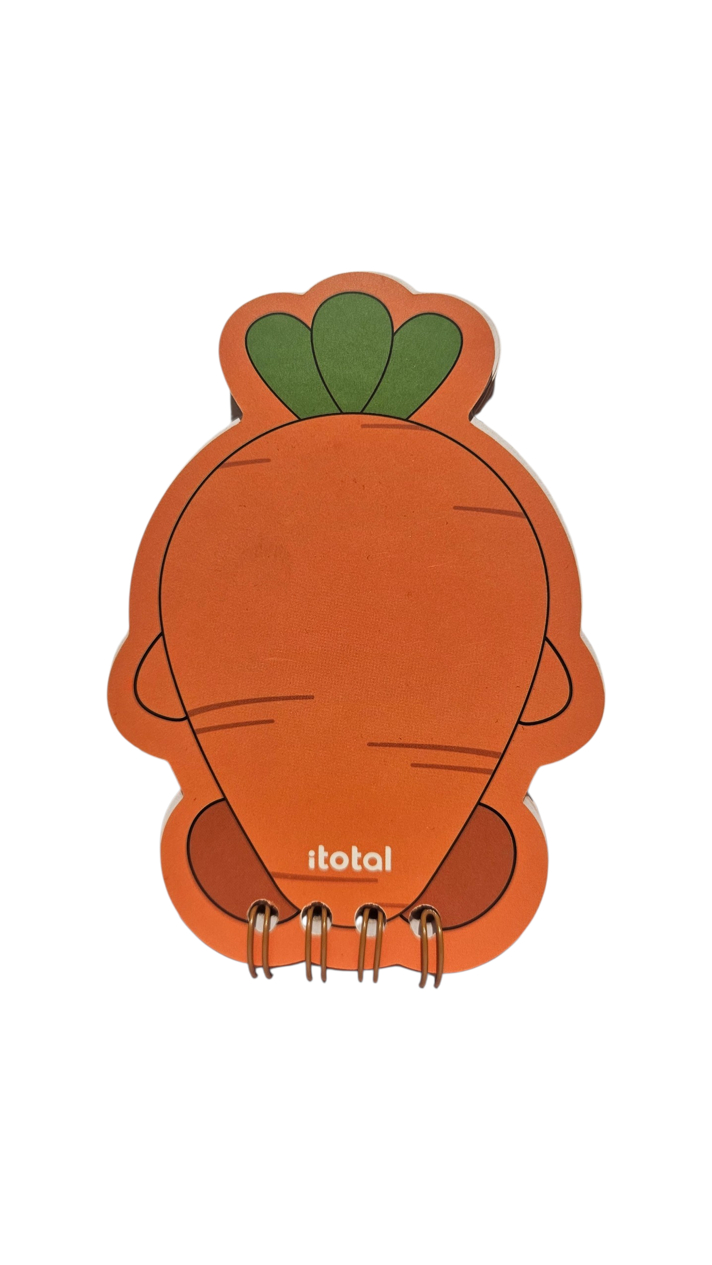 Mini bloco Cenoura Itotal