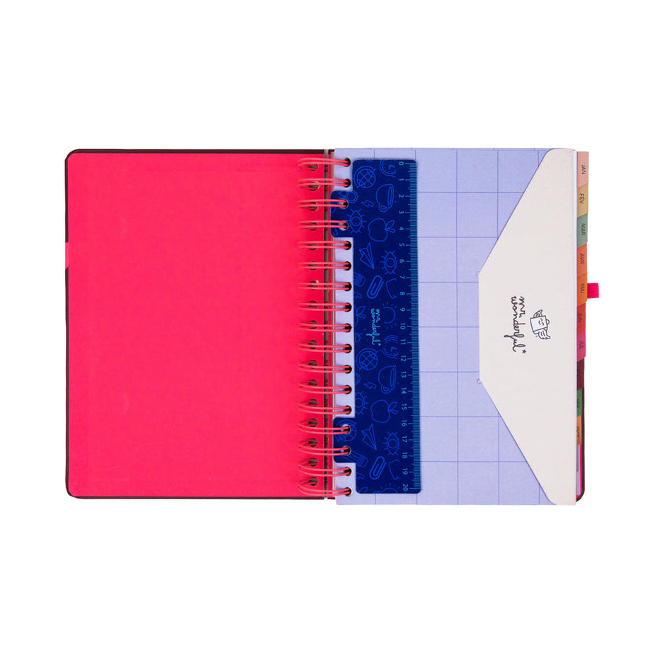 Agenda Diária 2027 Full Aesthetic Mr.Wonderful