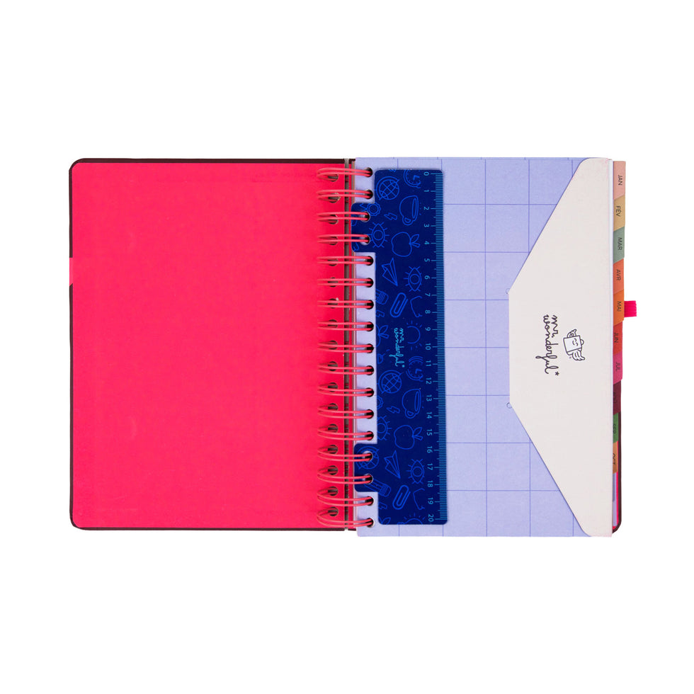 Agenda Diária 2027 Full Aesthetic Mr.Wonderful