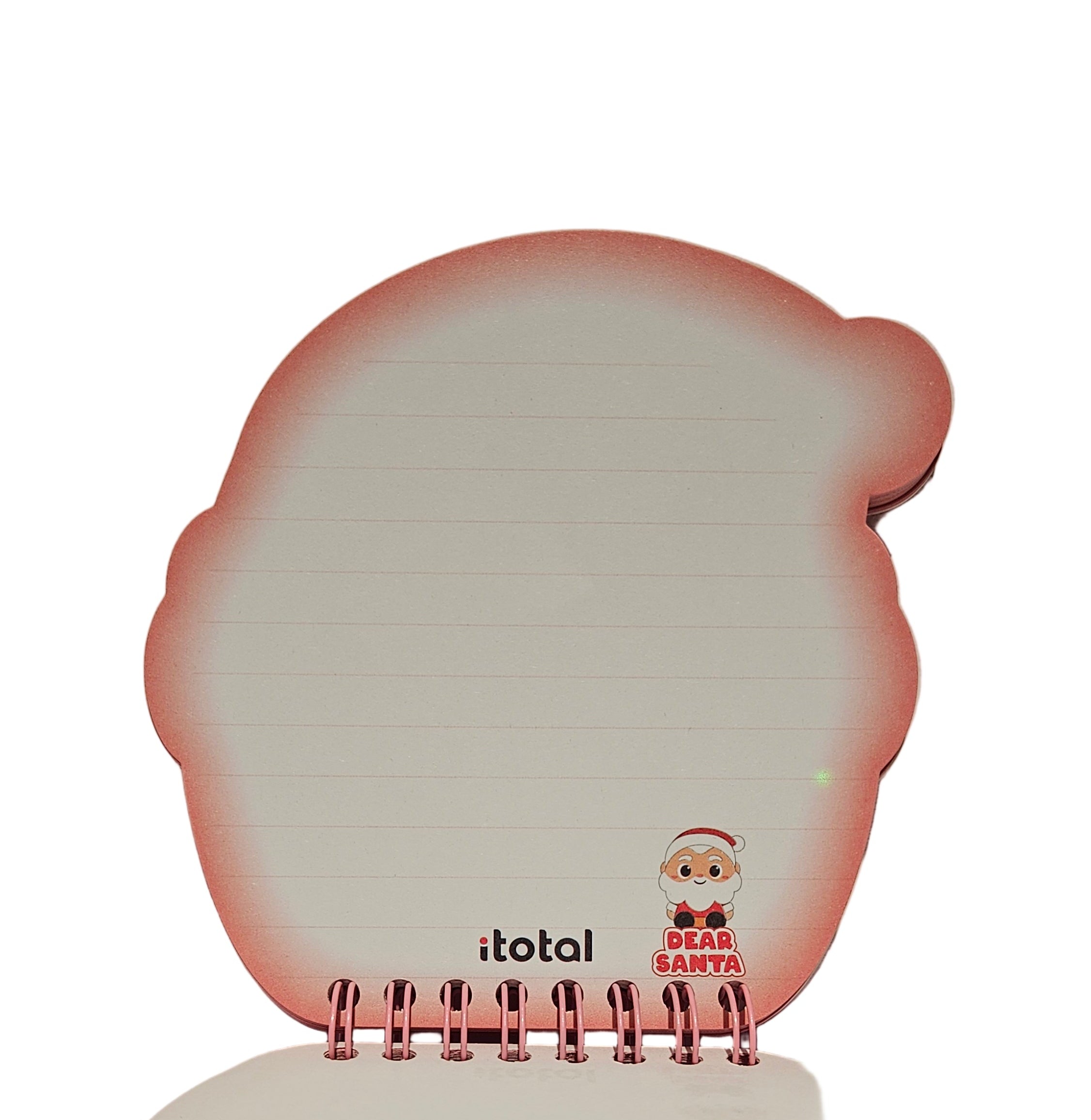 Bloco Notas Pai Natal Itotal